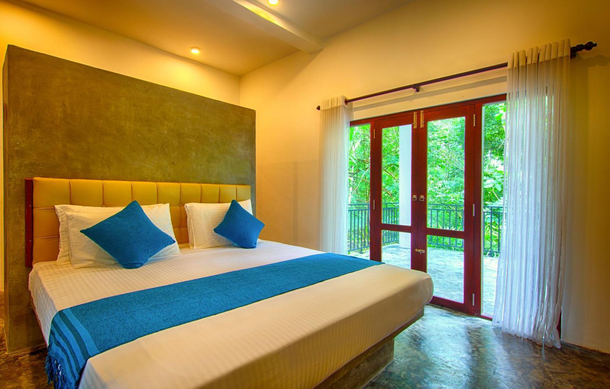 Wild Nest Villa Unawatuna Bagian luar foto
