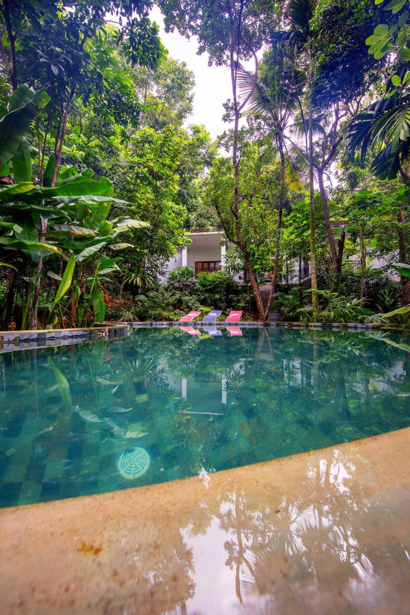 Wild Nest Villa Unawatuna Bagian luar foto