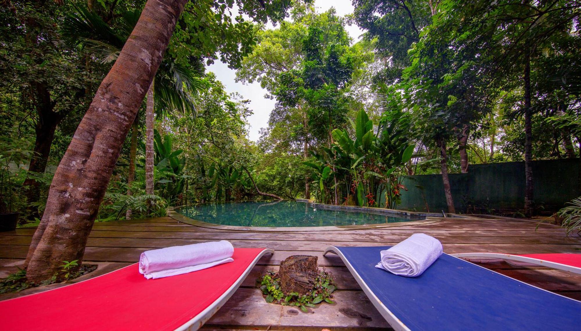 Wild Nest Villa Unawatuna Bagian luar foto