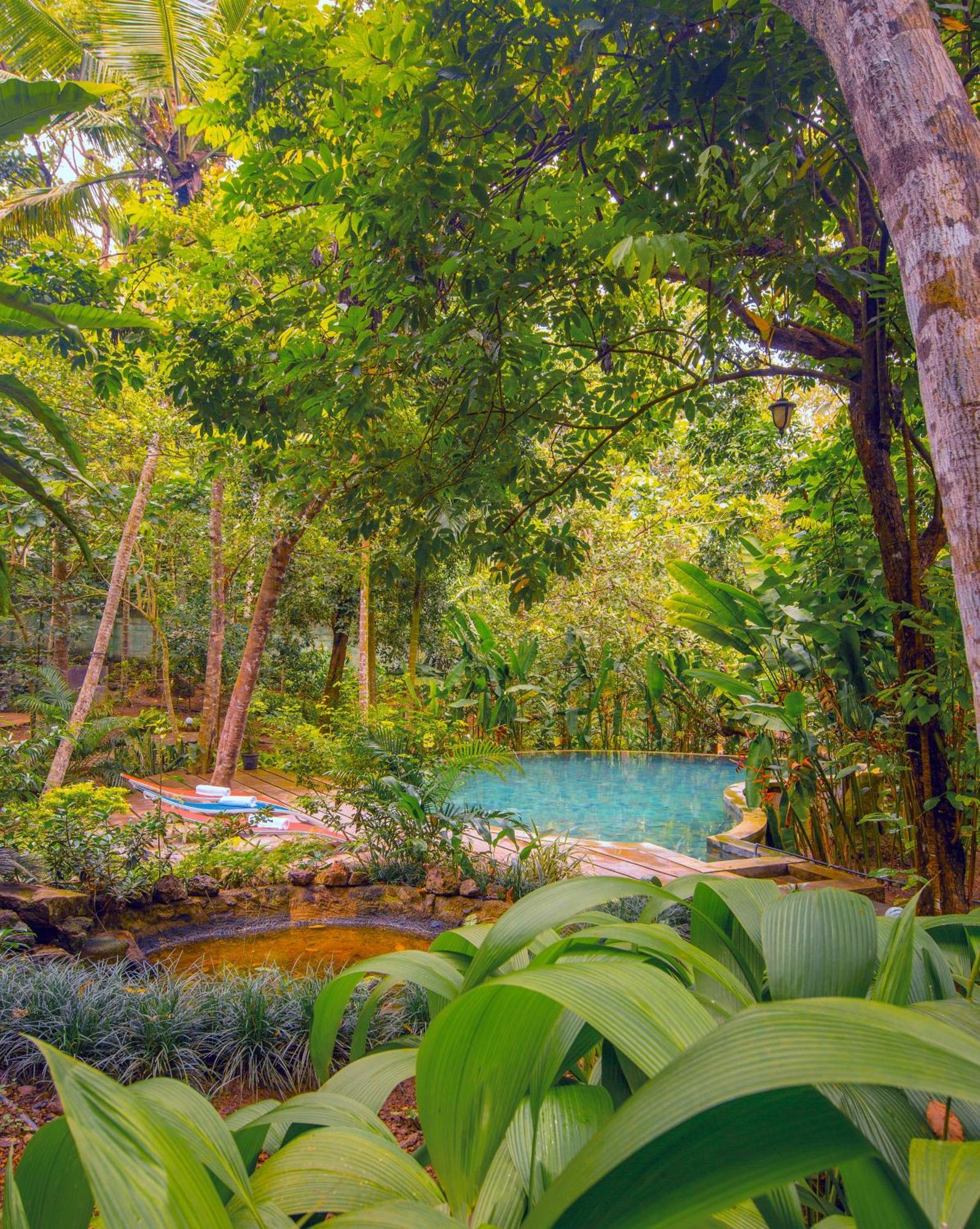 Wild Nest Villa Unawatuna Bagian luar foto