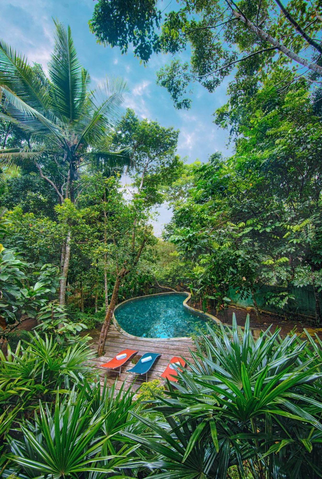 Wild Nest Villa Unawatuna Bagian luar foto