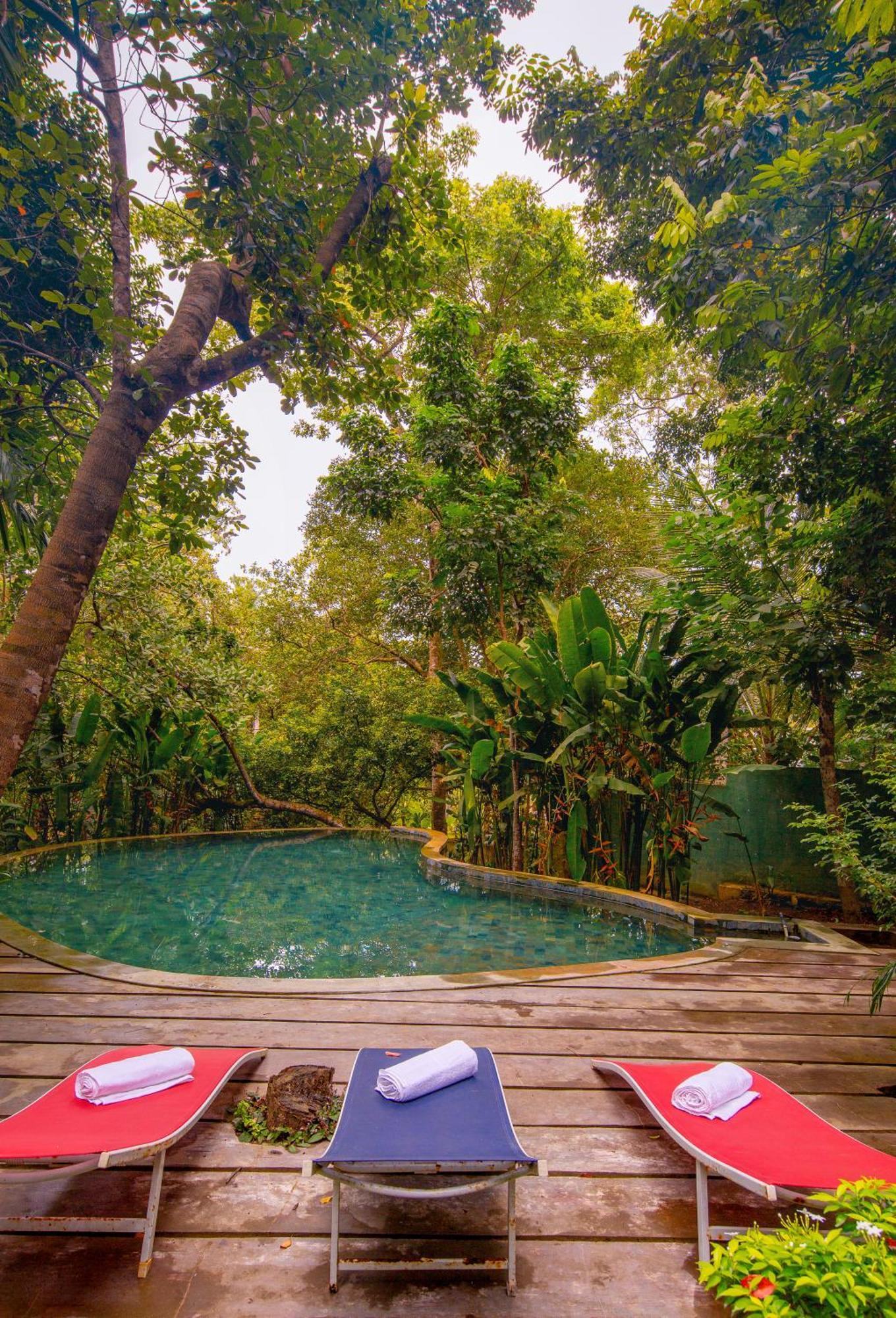 Wild Nest Villa Unawatuna Bagian luar foto